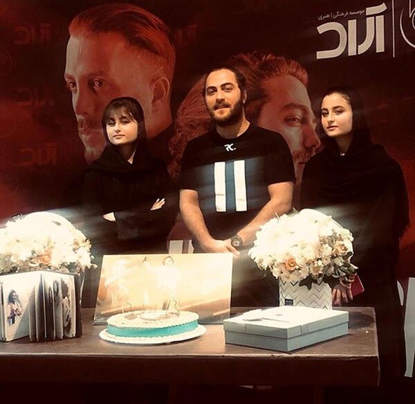عکس سارا نیکا با دوست پسرانشان
