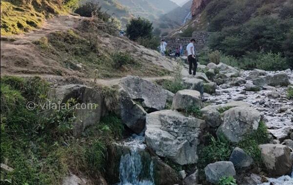 عکس جاده جواهرده