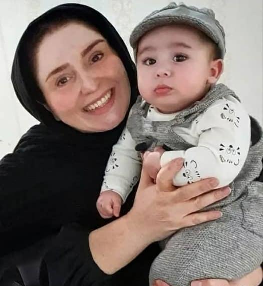عکس ژاله صامتی و امین حیایی