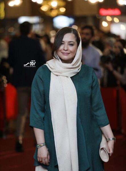 عکس ژاله صامتی و امین حیایی