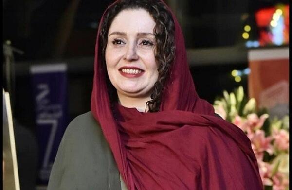 عکس ژاله صامتی و امین حیایی
