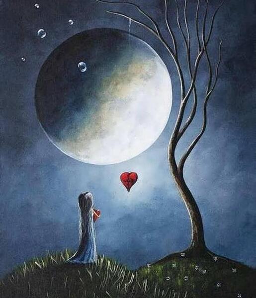 عکس شب کارتونی