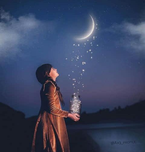 عکس شب کارتونی