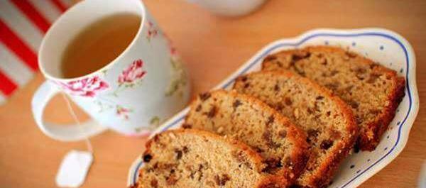 عکس چای و کیک