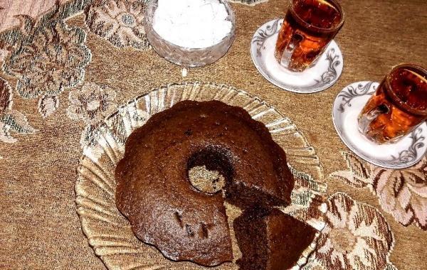 عکس چای و کیک