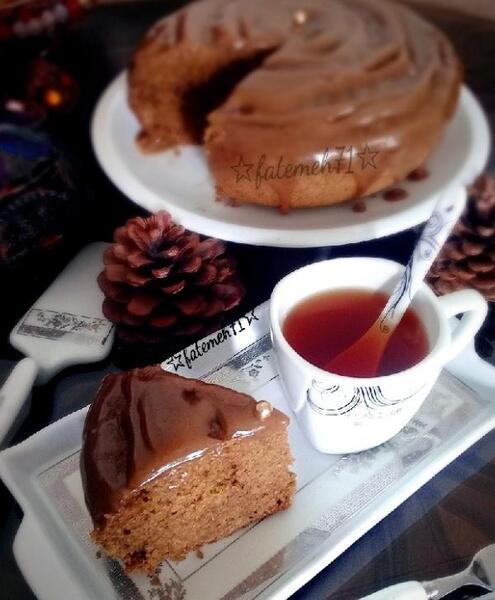 عکس چای و کیک