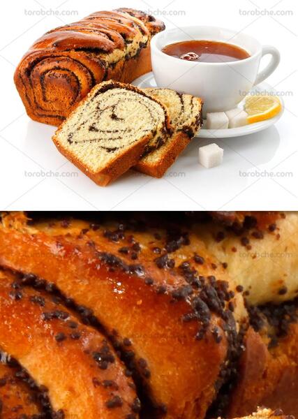 عکس چای و کیک
