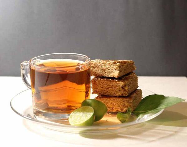 عکس چای و کیک