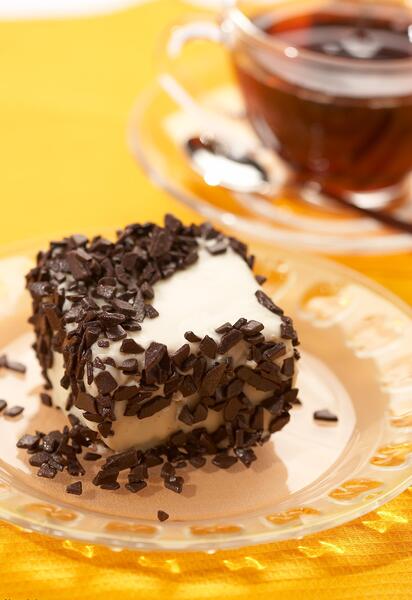 عکس چای و کیک