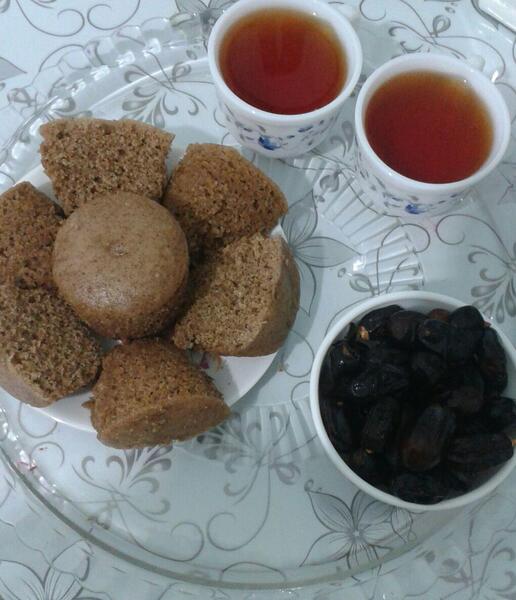 عکس چای و کیک