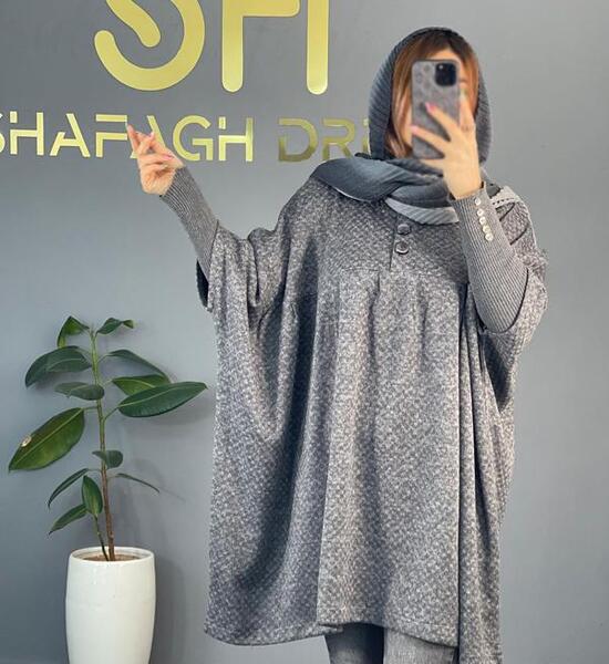عکس مدل مانتو جدید پانچ