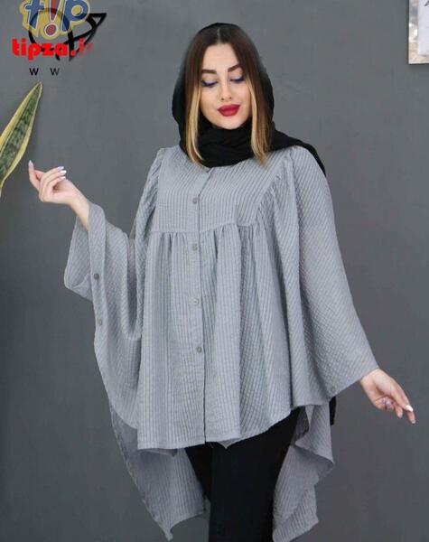 عکس مدل مانتو جدید پانچ