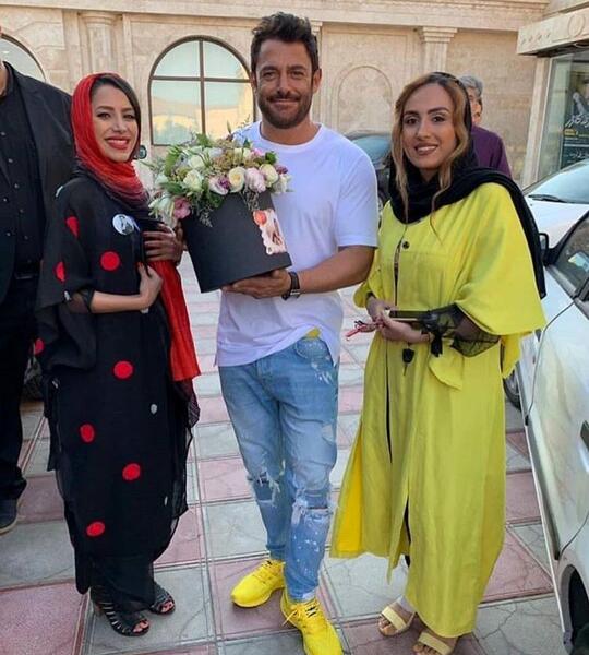 عکس محمدرضا گلزار در پارتی