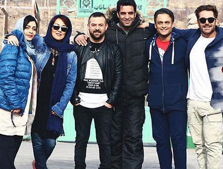عکس محمدرضا گلزار در پارتی