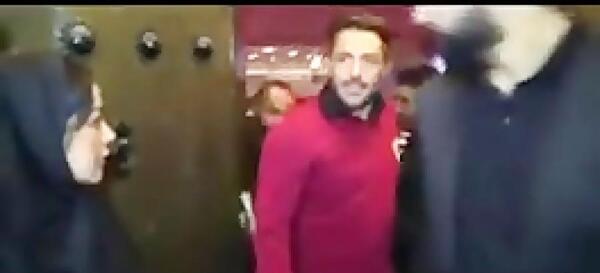 عکس محمدرضا گلزار در پارتی