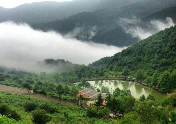 عکس طبیعت زیبای رامسر