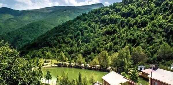 عکس طبیعت زیبای رامسر