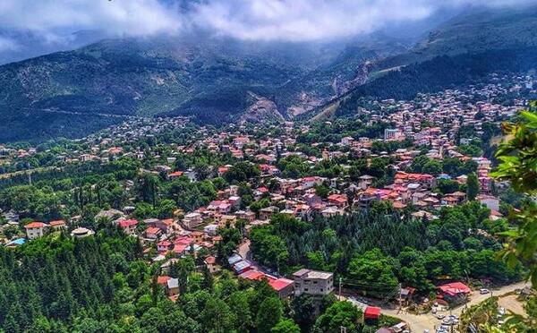 عکس طبیعت زیبای رامسر