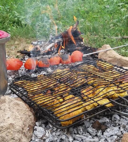عکس آتش سیزده بدر