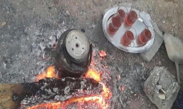 عکس آتش سیزده بدر