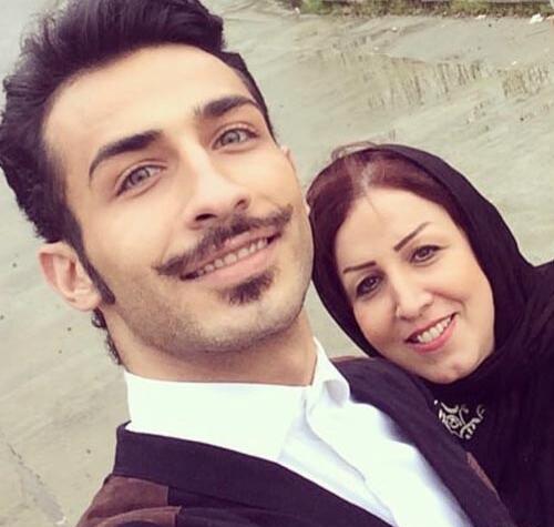 عکس همسر مهران ضیغمی