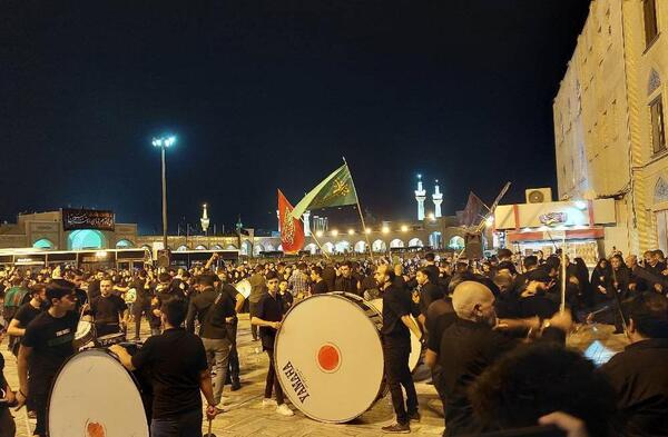 عکس حرم امام رضا مشهد مقدس