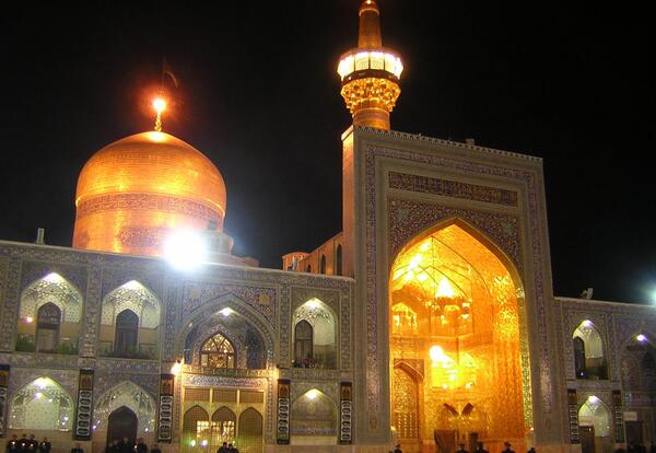 عکس حرم امام رضا مشهد مقدس