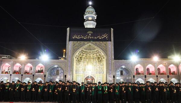 عکس حرم امام رضا مشهد مقدس