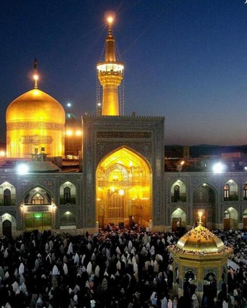 عکس حرم امام رضا مشهد مقدس