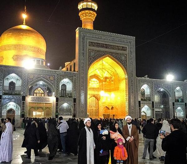 عکس حرم امام رضا مشهد مقدس