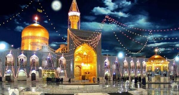 عکس حرم امام رضا مشهد مقدس