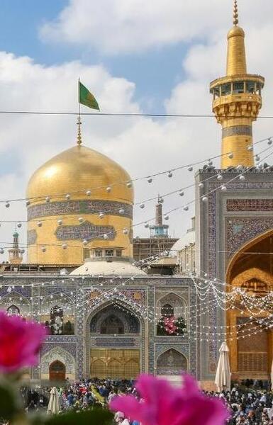 عکس حرم امام رضا مشهد مقدس