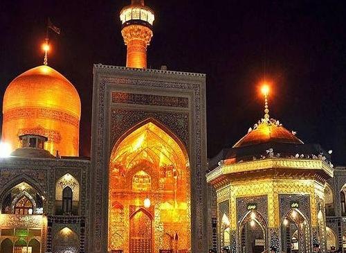 عکس حرم امام رضا مشهد مقدس