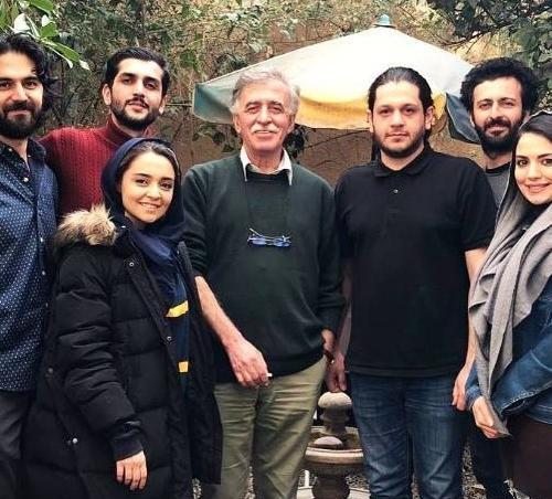 عکس آیدا نامجو در لحظه گرگ و میش