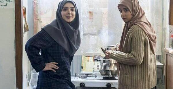 عکس آیدا نامجو در لحظه گرگ و میش
