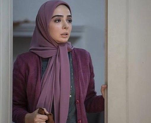 عکس آیدا نامجو در لحظه گرگ و میش