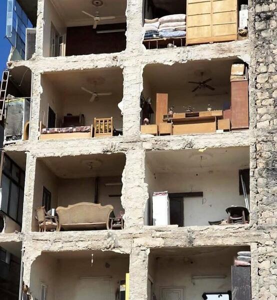 عکس حلب ساختمانی