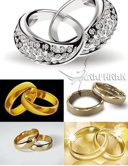 عکس حلقه ازدواج رینگ