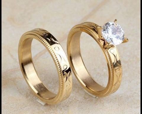 عکس حلقه ازدواج رینگ