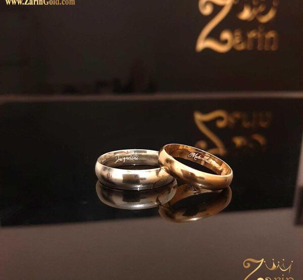 عکس حلقه ازدواج رینگ