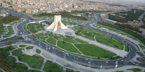 عکسی از تهران