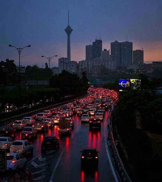 عکسی از تهران