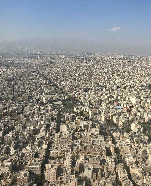 عکسی از تهران
