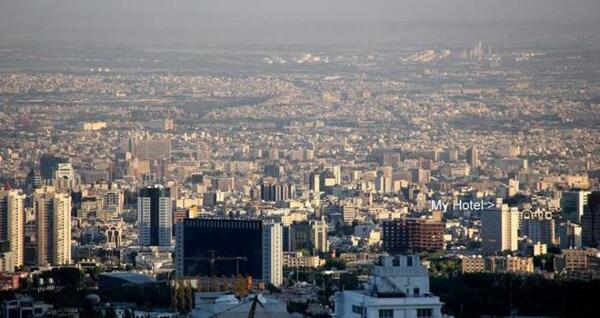 عکسی از تهران