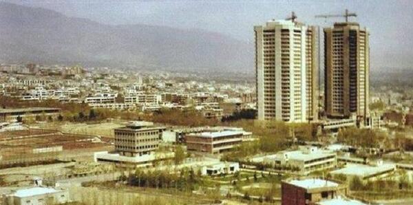 عکسی از تهران