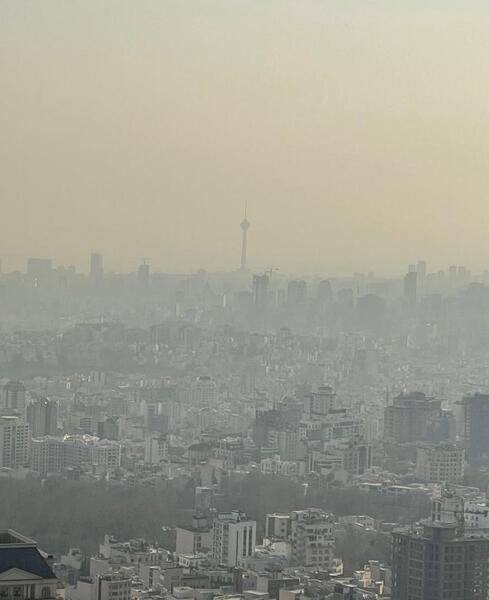 عکسی از تهران
