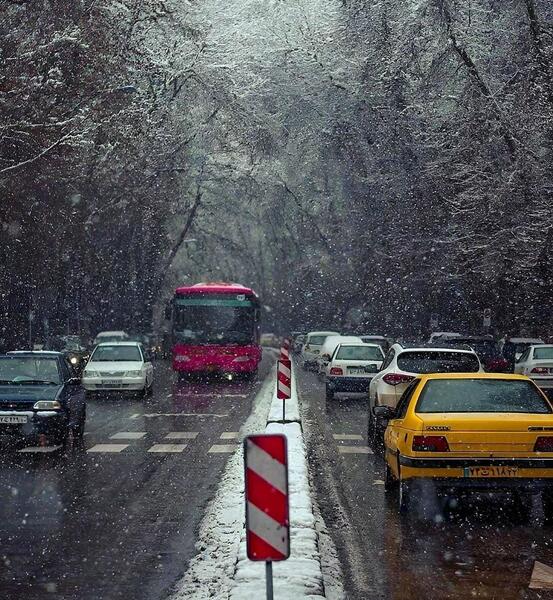عکسی از تهران