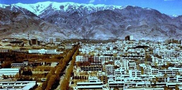 عکسی از تهران