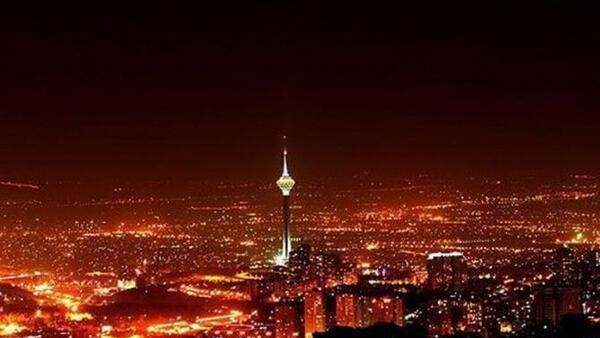 عکسی از تهران
