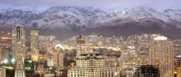 عکسی از تهران